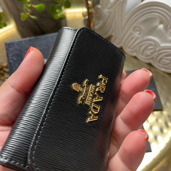 🌸PRICE FiRM🌸Prada 6 Key holder - Picture 7 of 16